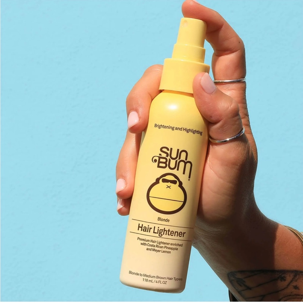 Sun Bum Blonde Hair Lightener
